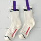 Boyfriend Socks - Parchment