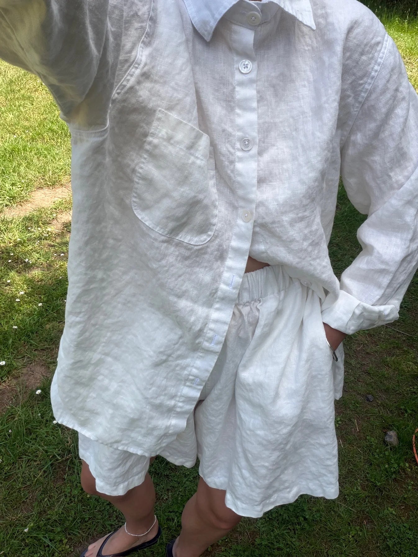 Lloyd Top - White