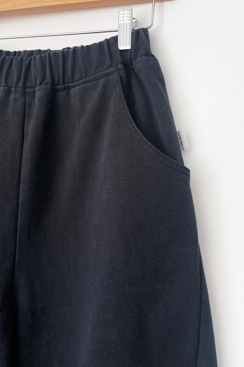 Arc Pants - Black Canvas