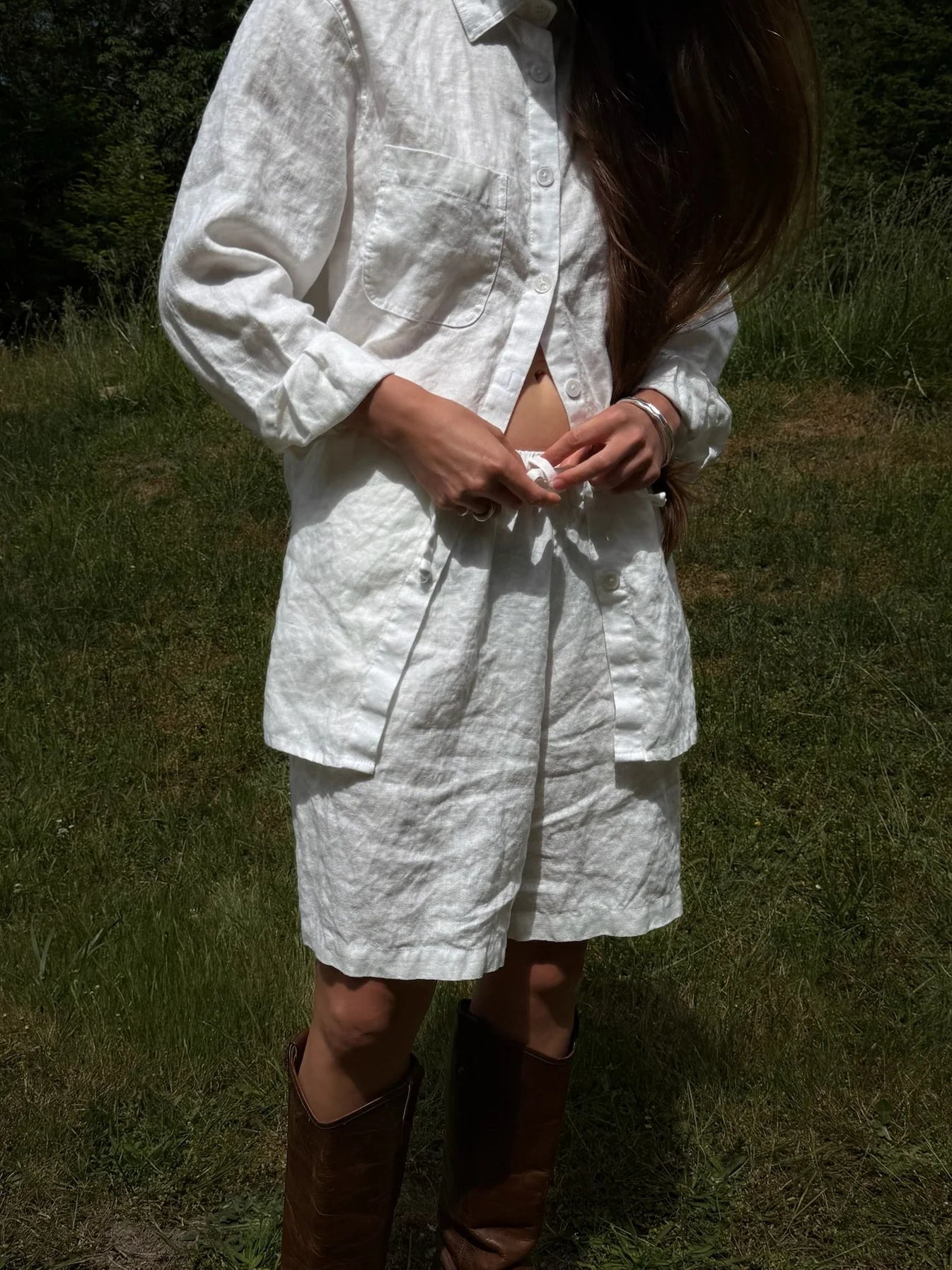 Lloyd Top - White