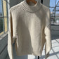 Zoe Cotton Sweater - Naturel