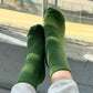 Cloud Socks - Kale