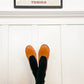 Her Socks - Peacock