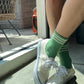 Girlfriend Socks - Avocado