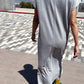 Jeanne Dress- Heather Grey