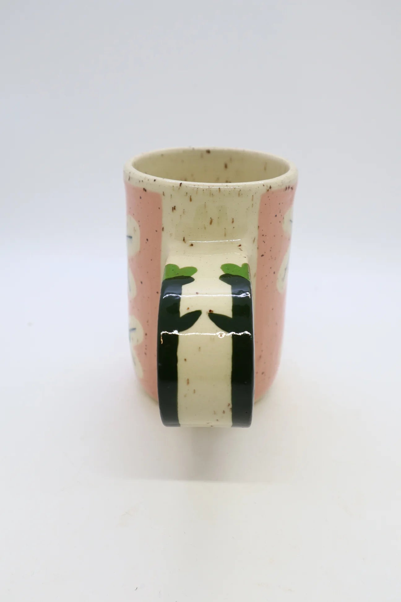 Pink Pattern Slab Mug