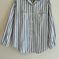 Harley Jae Striped Button Down