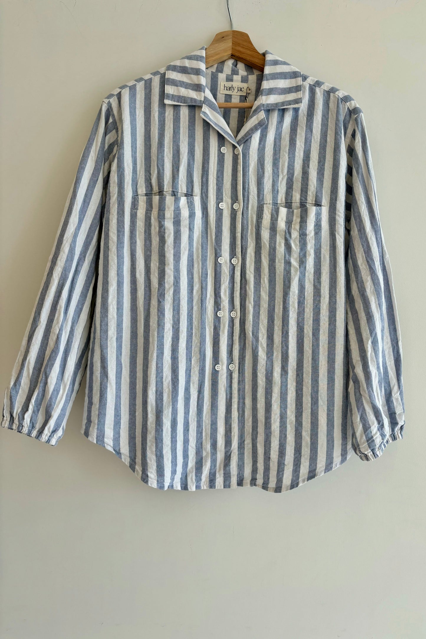 Harley Jae Striped Button Down