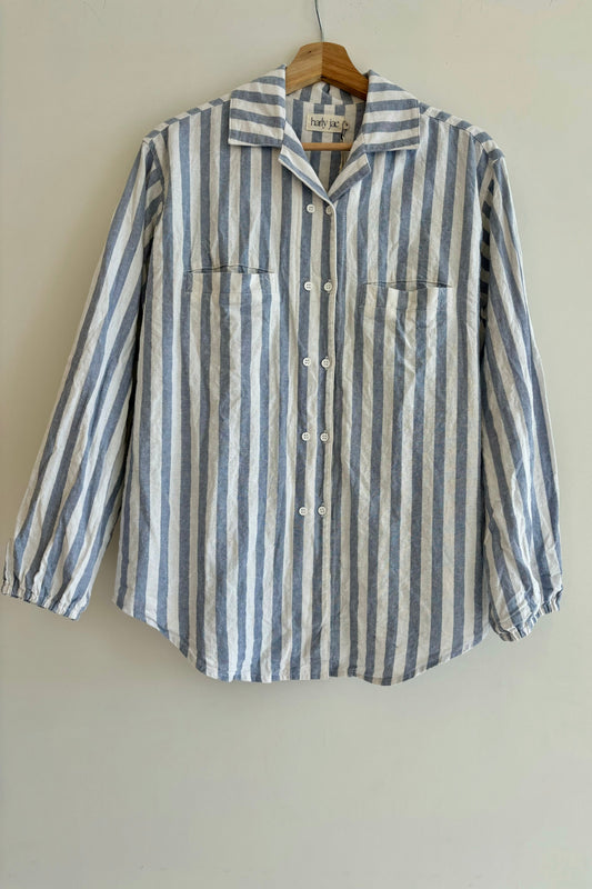 Harley Jae Striped Button Down