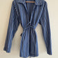 Revel Top - Jonathan Stripe