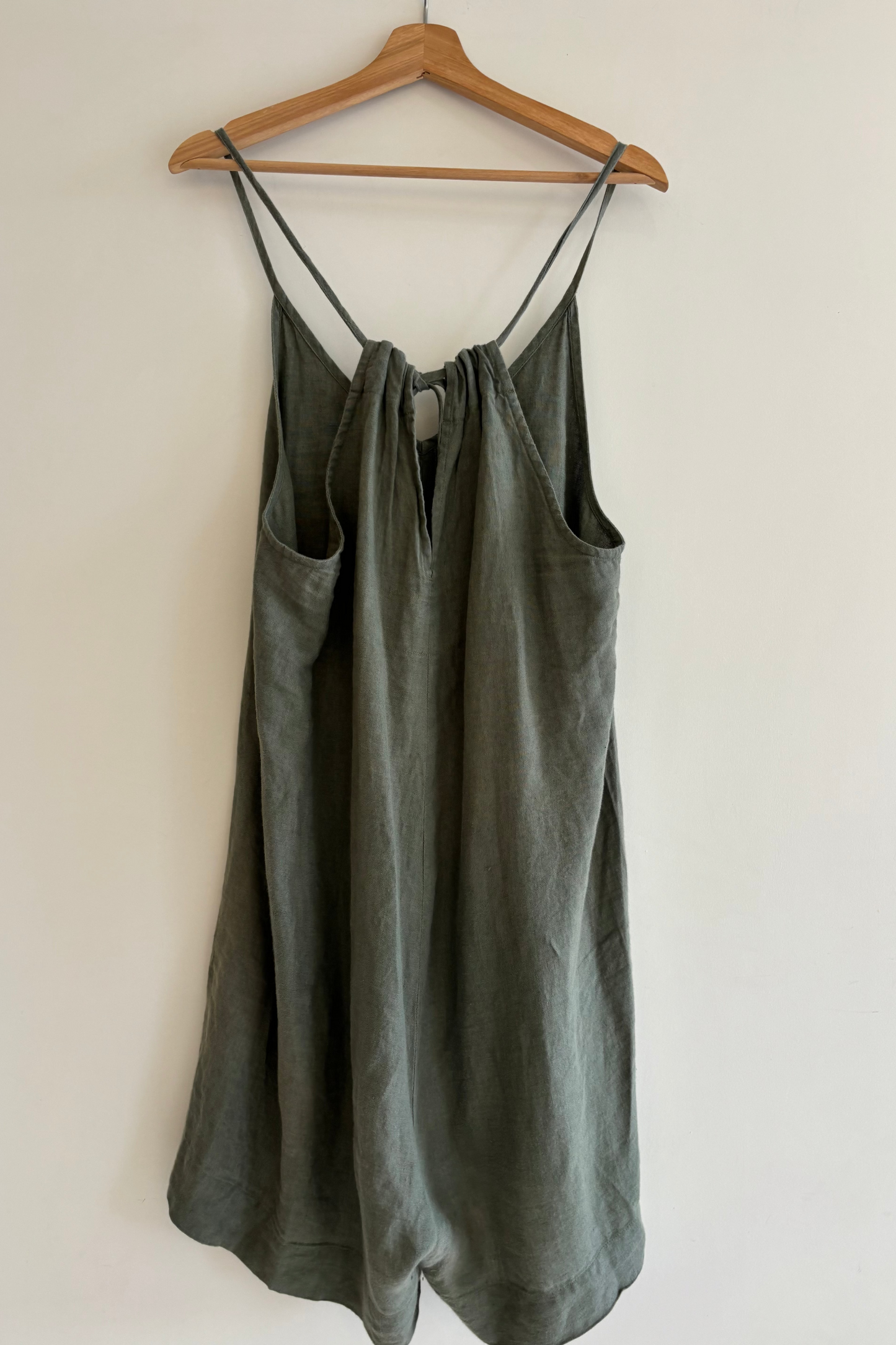 Not Perfect Linen Romper