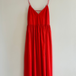 Ali Golden Tie Back Dress