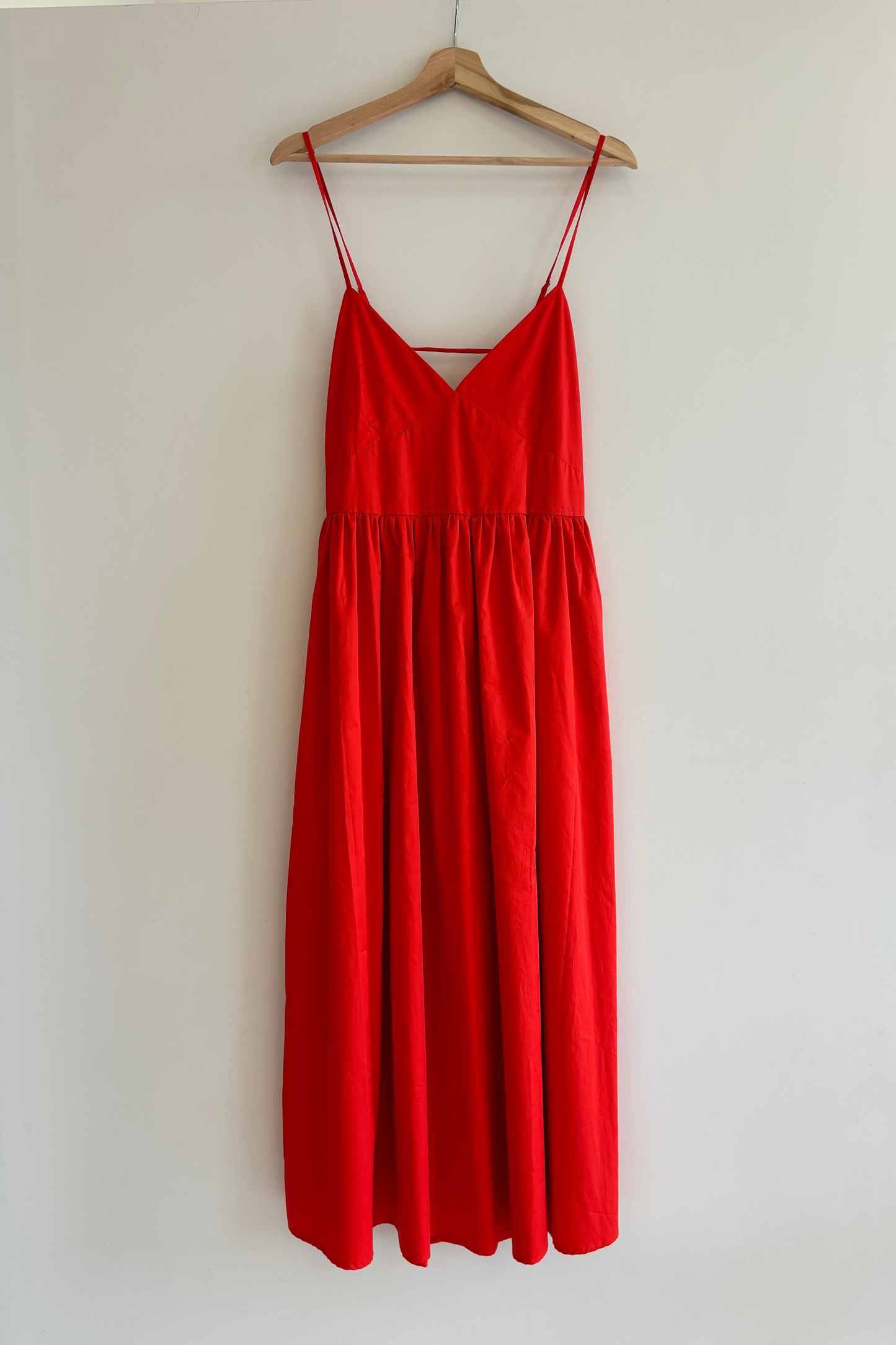 Ali Golden Tie Back Dress