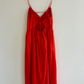 Ali Golden Tie Back Dress