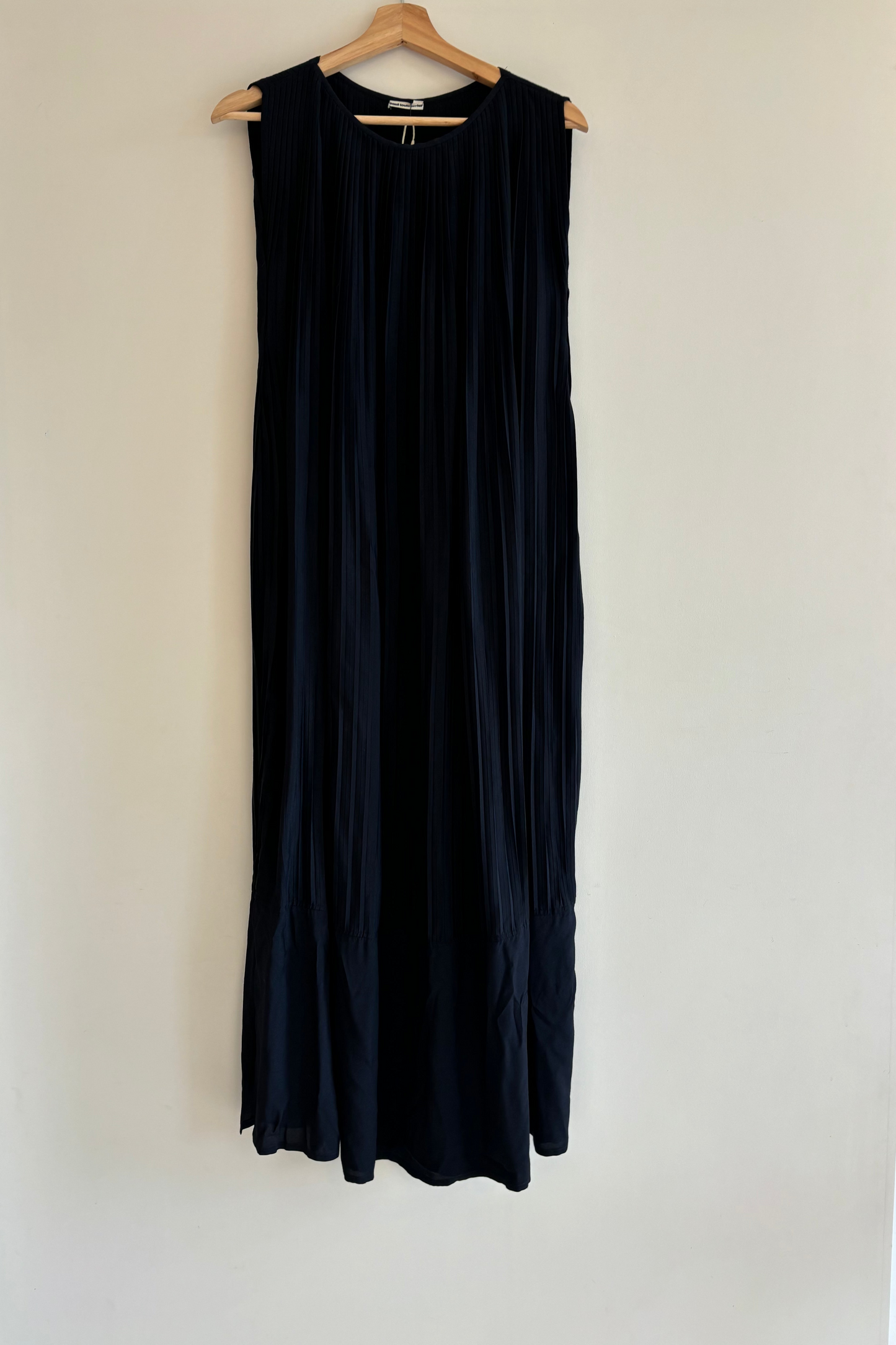 Vintage Paul-Louis Orrier Pleated Dress