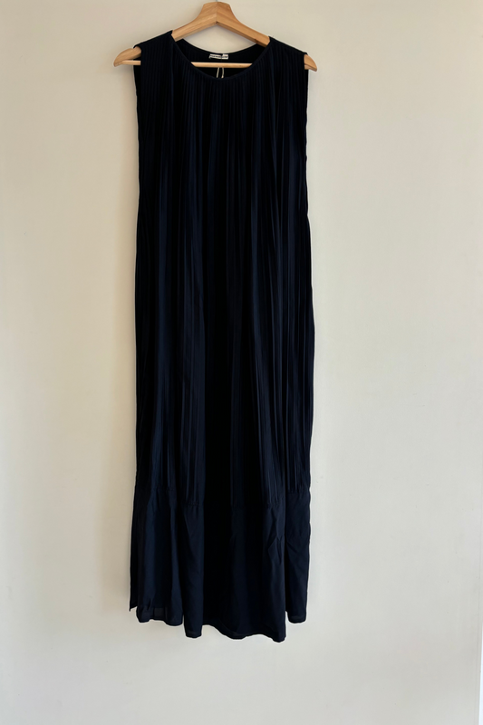 Vintage Paul-Louis Orrier Pleated Dress