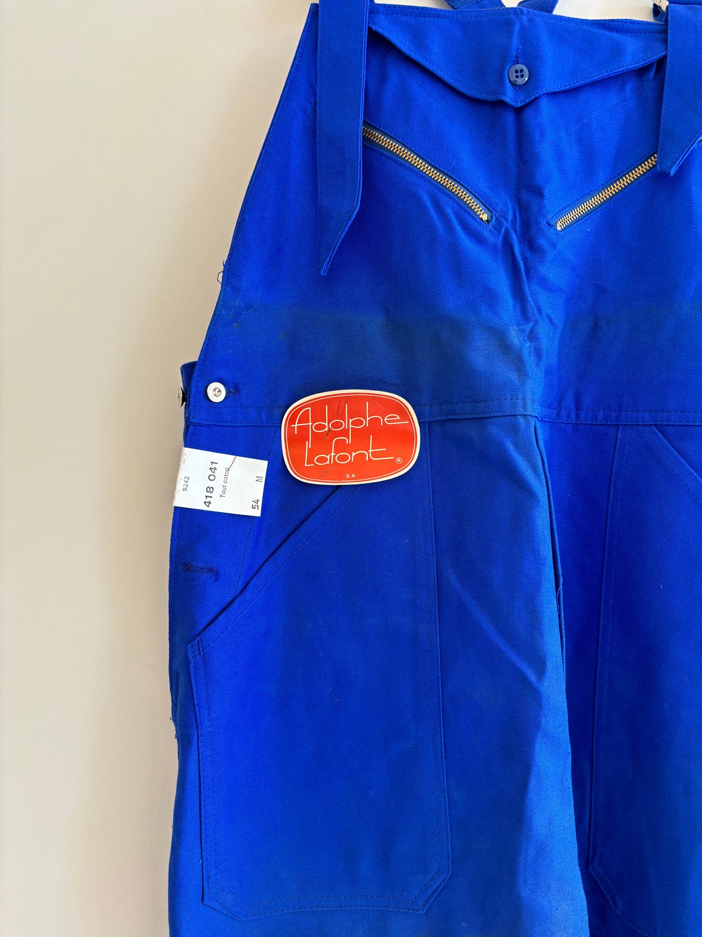 Vintage Lafont Overalls
