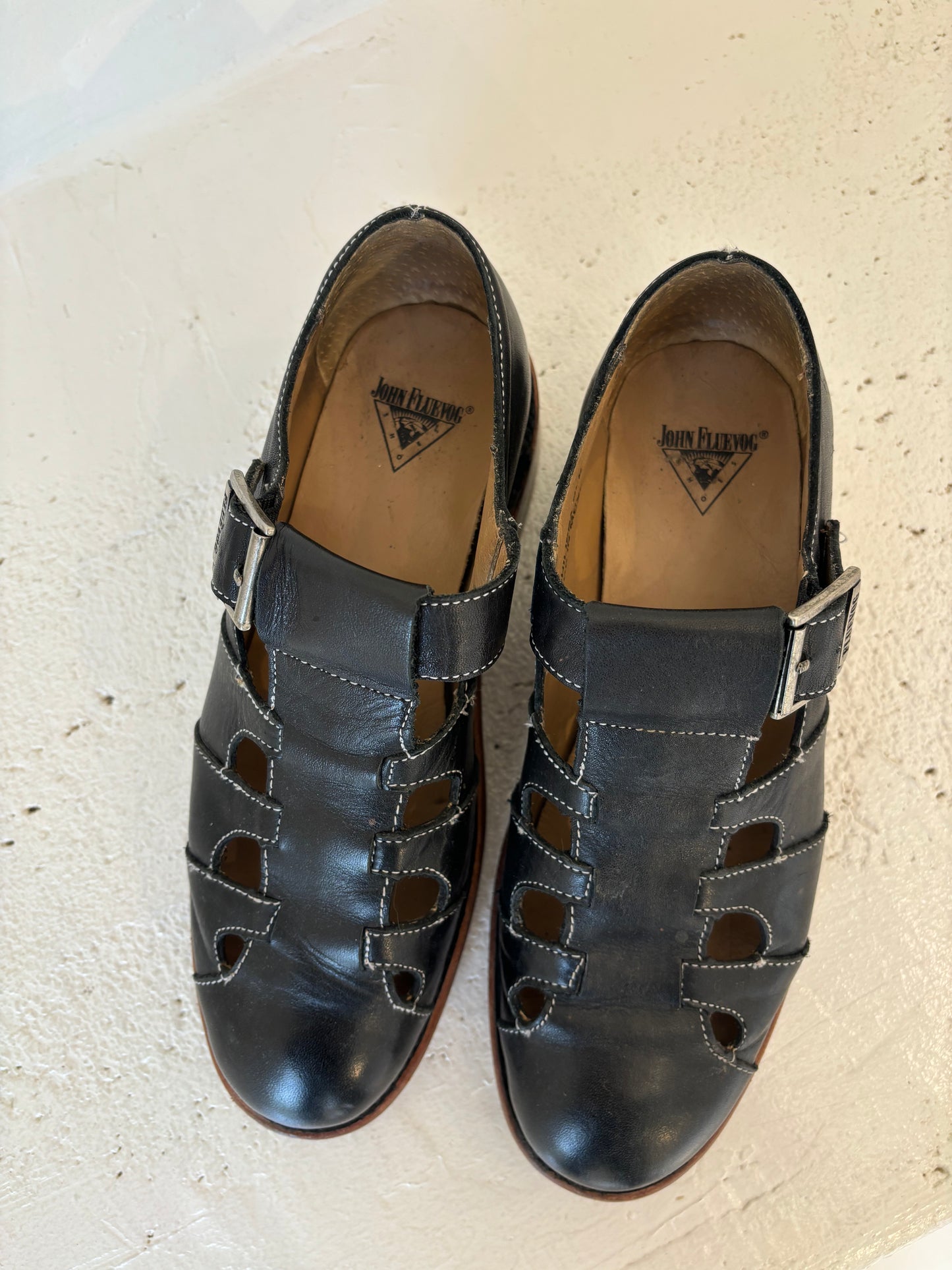 John Fluevog Mary Janes