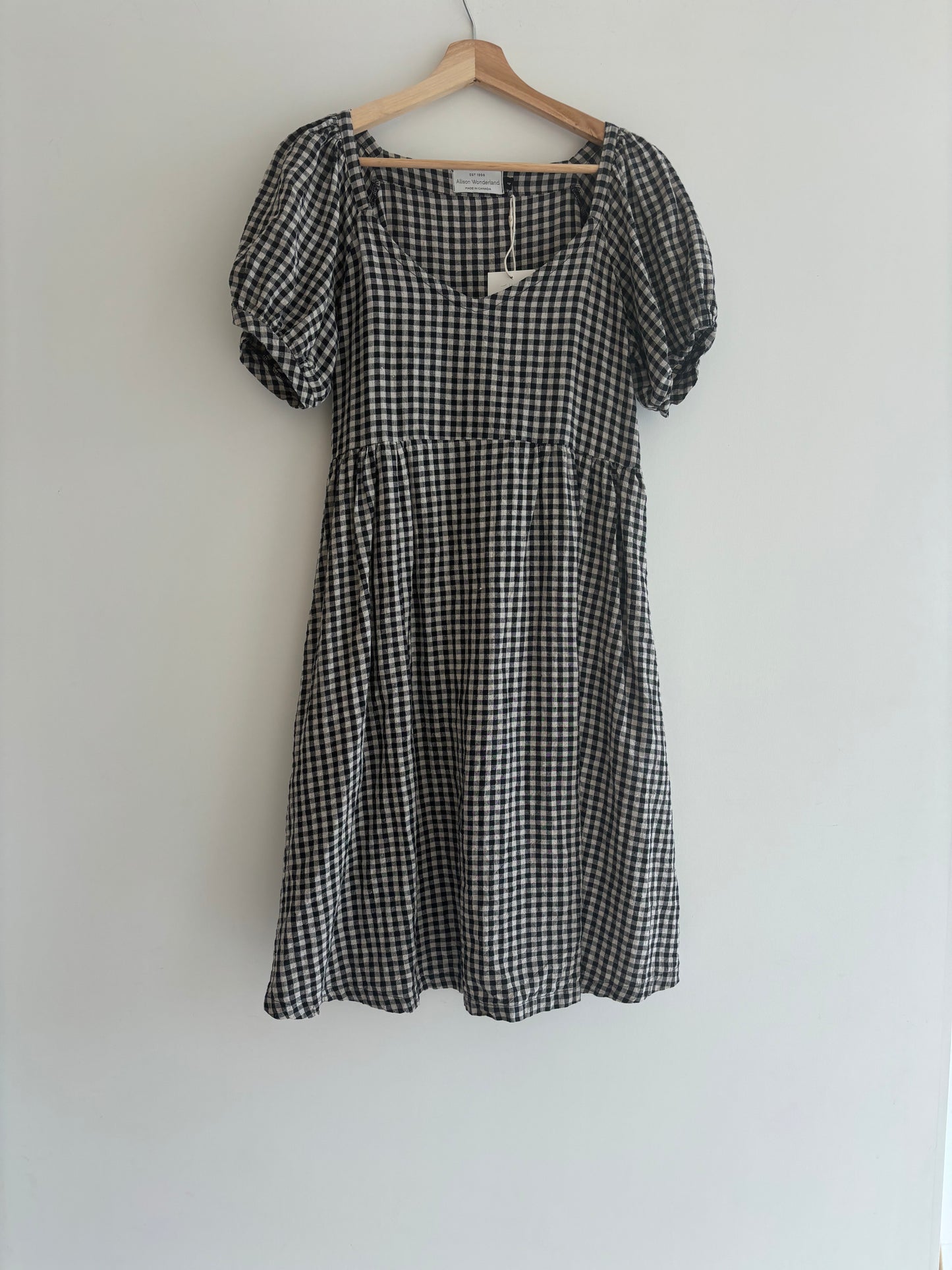 Allison Wonderland Gingham Dress
