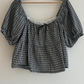 Harley Jae Gingham Top