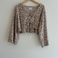 Boheme Daisy Tie Top