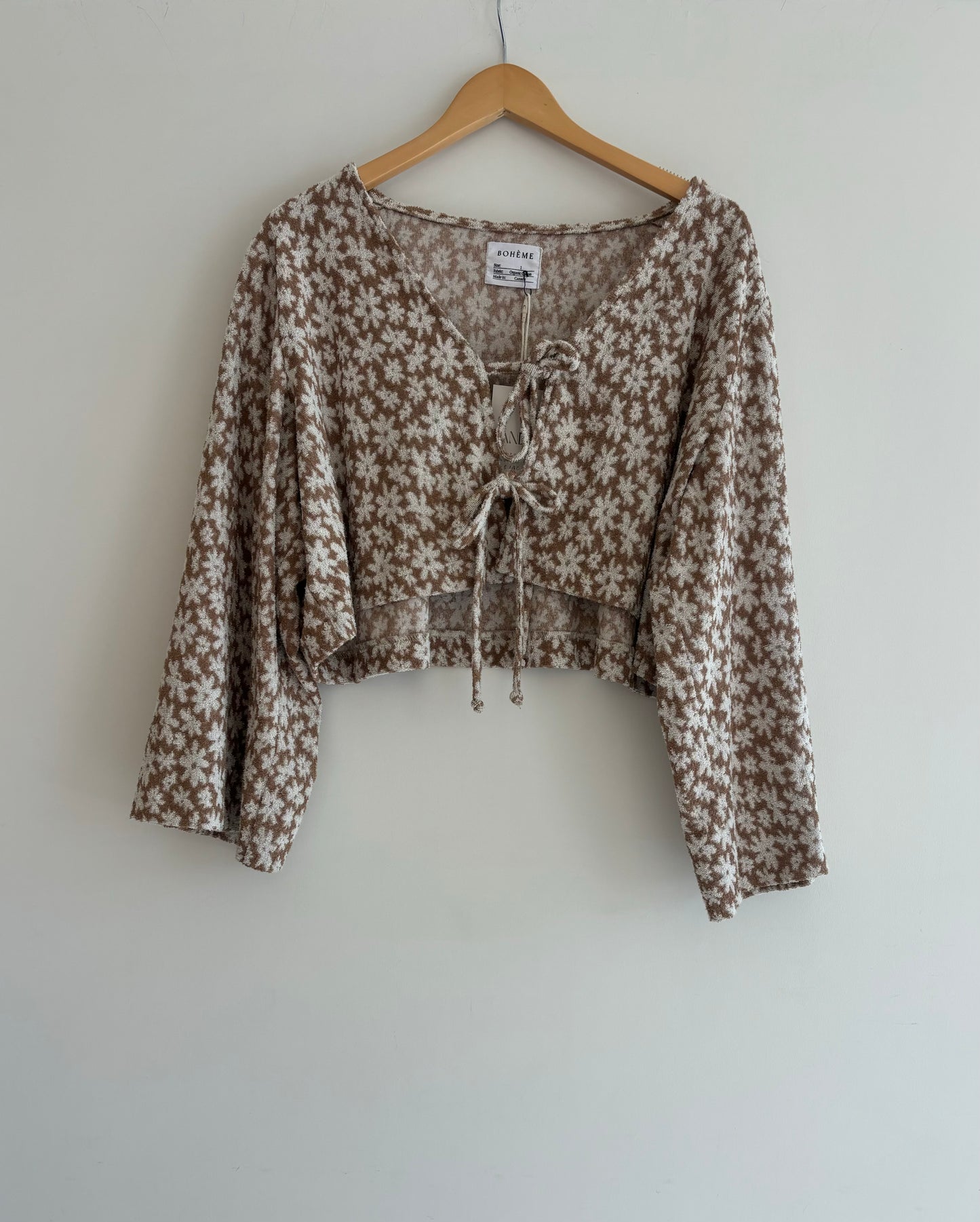 Boheme Daisy Tie Top