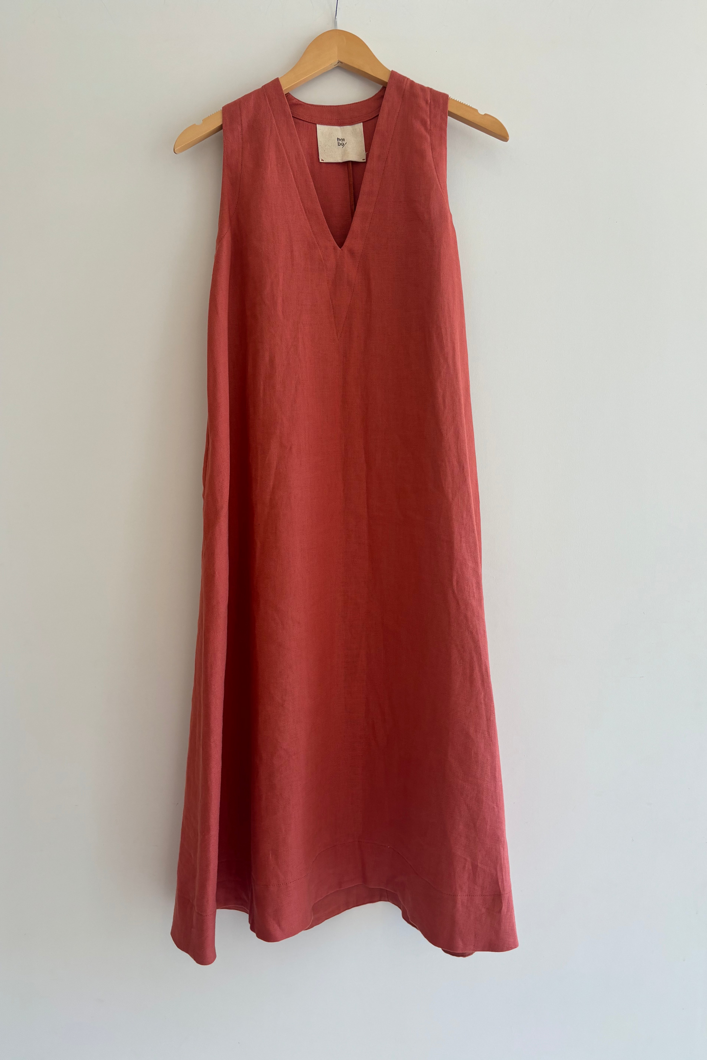 Hoi Bo Linen Dress