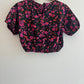 A Bronze Age Floral Crop Top