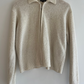 Vintage Zipper Cardigan
