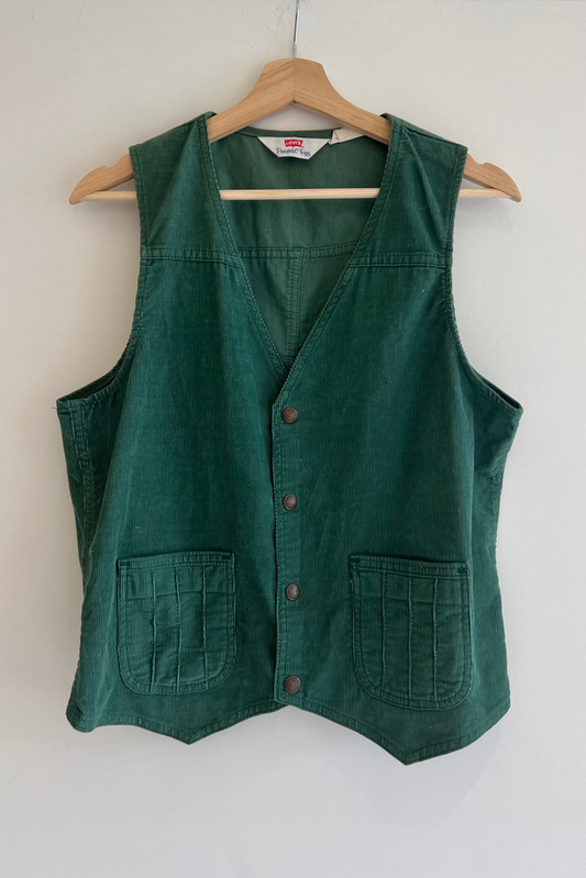 Vintage Levis Corduroy Vest
