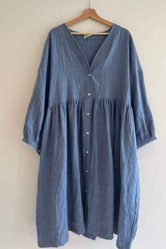 Beaton Linen House Dress