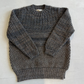 Wolhide Mixed Stitch Pullover