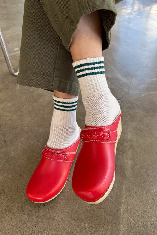 Girlfriend Socks - Egret