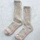 Ballet Socks - Oatmeal