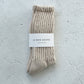 Ballet Socks - Oatmeal