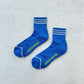 Girlfriend Socks - Royal Blue