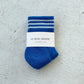 Girlfriend Socks - Royal Blue