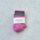 Girlfriend Socks - Rose Pink