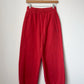 French Terry Balloon Pants - Coral Pants