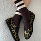 Her Varsity Socks - Espresso