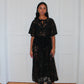 Zelda Dress Black Lanai Lace