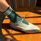 Girlfriend Socks - Hunter Green