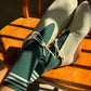 Girlfriend Socks - Hunter Green