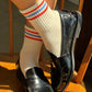 Girlfriend Socks - Leche