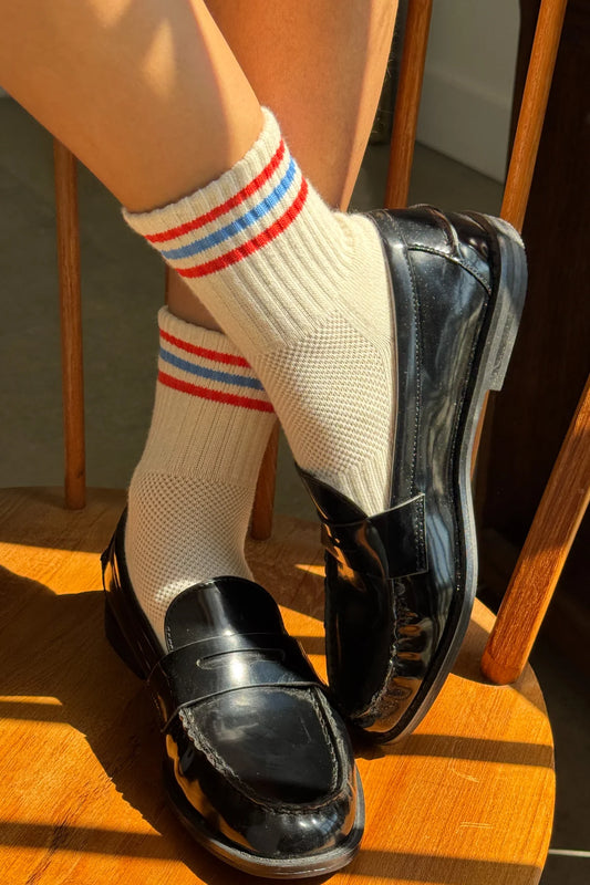 Girlfriend Socks - Leche