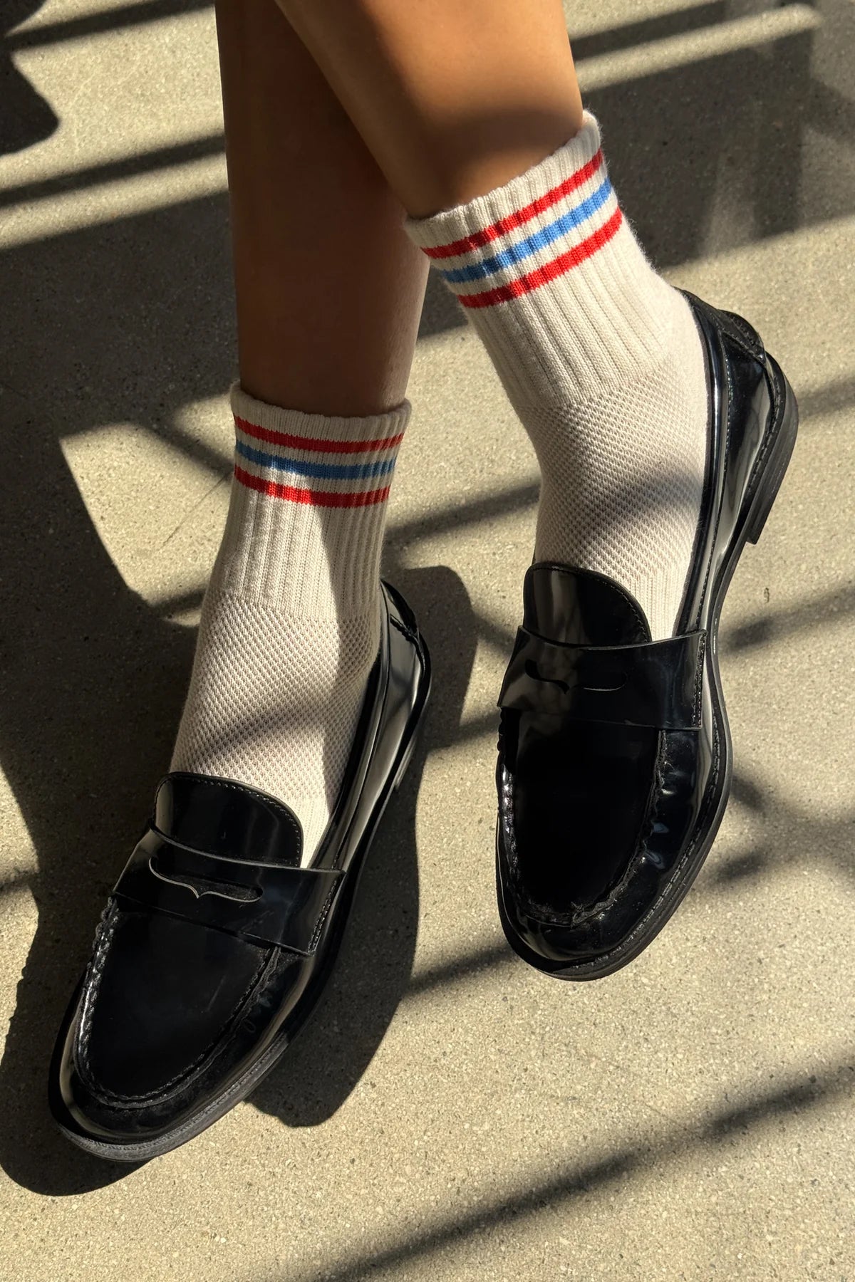 Girlfriend Socks - Leche