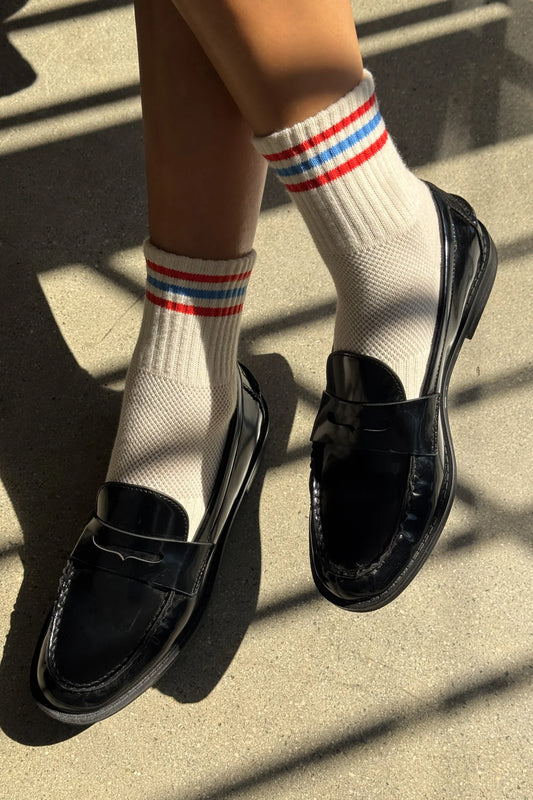 Girlfriend Socks - Leche