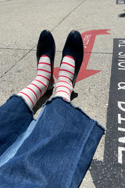 Wally Socks - Candy Cane