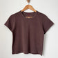 The Little Boy Tee- Espresso