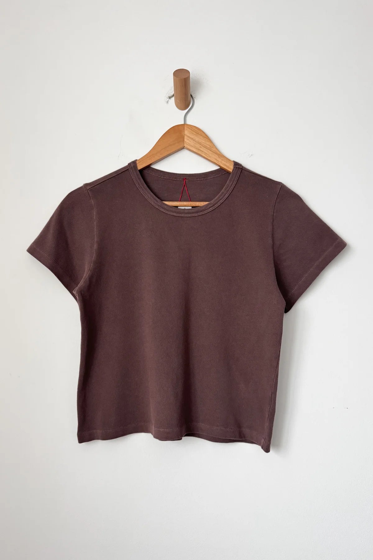 The Little Boy Tee- Espresso